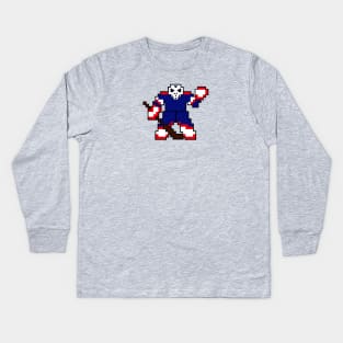 New York Rangers Goalie Kids Long Sleeve T-Shirt